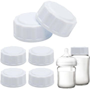 Flessenlucidi per bambini 6 pezzi - Dadi per bottiglie - Compatibili con collo largo - Impermeabili all'acqua di mare - Sicuri per bambini - Materiale PP, 5,5 cm - Dadi per bottiglie