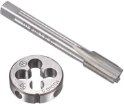 Set di attrezzi metrici per tappe e matrici pesanti - pompa e matrice M10 x 0,5 mm - ideale per la riparazione - per DIY e professionisti