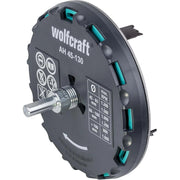 Sega a Tazza Regolabile Wolfcraft Ø 45-130 mm