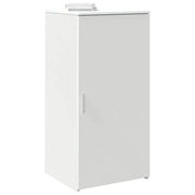 Mobile Portaoggetti Bianco 50x45x103,5 cm in Legno Multistrato 859042