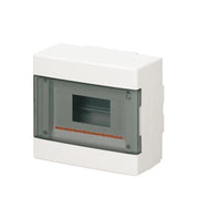 CENTRALINO DA PARETE IP40 BIANCO 8 MOD PORTA FUME- 1,0 pz