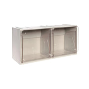MADIA 2 CASSETTI CRISTAL BOX 600X240XH300 MM  1 PZ