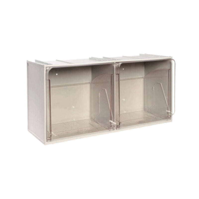 MADIA 2 CASSETTI CRISTAL BOX 600X240XH300 MM  1 PZ