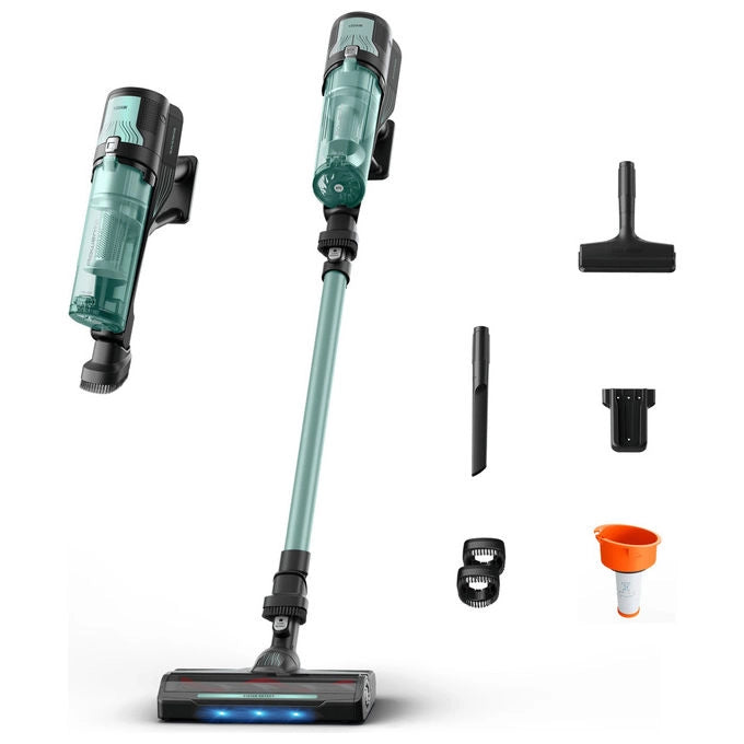 Rowenta X-Force 8.80 RH1833E0 Aspirapolvere Scopa Senza Sacchetto Verde e Nero