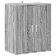 Scarpiera | Mobile per scarpe Grigio Sonoma 60x35x70 cm in Legno Multistrato