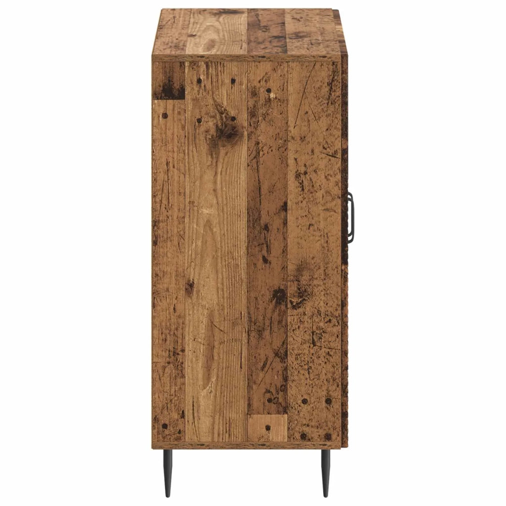 Mobile per scarpe HAARLEM 59,5 x 39,5 x 89,5 cm Legno antico 896873