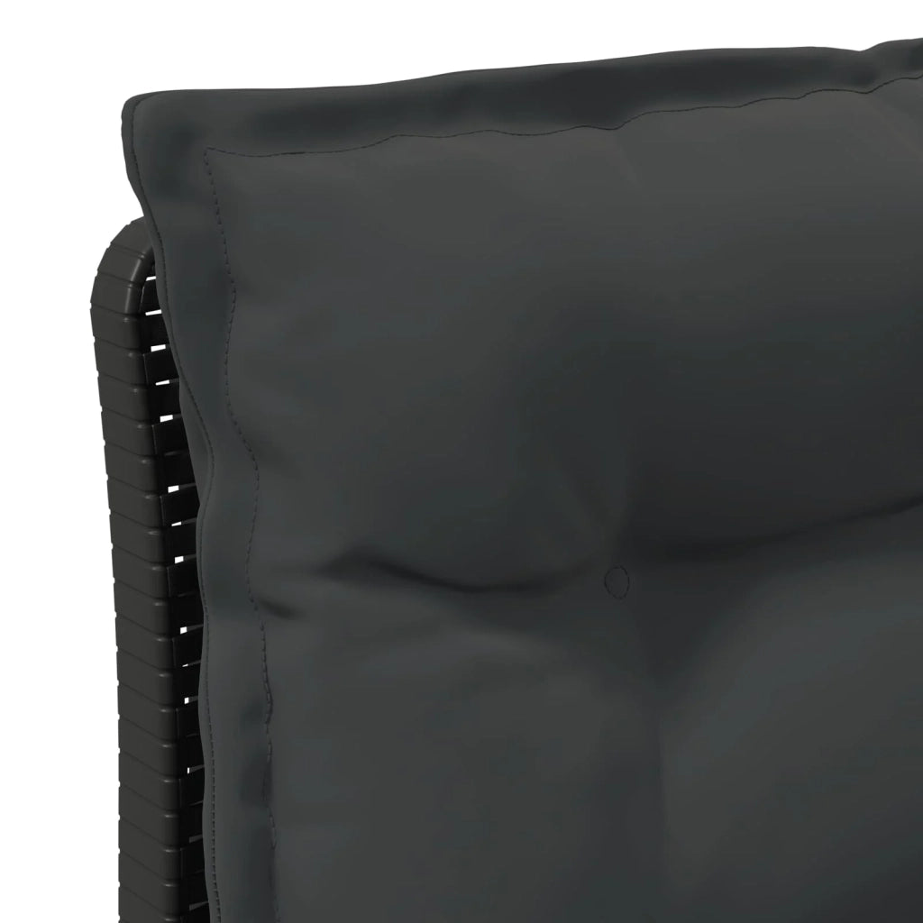 Divano da Giardino a 2 Posti con Cuscini Aspetto Rattan PP 8011941