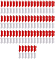 Set di accessori per pista da corsa 120 pezzi - Controllo remoto per auto a RC - Set di giocattoli - Materiale in plastica duratura - Dimensioni mini - Leggero e portatile - Accessori per pista da corsa