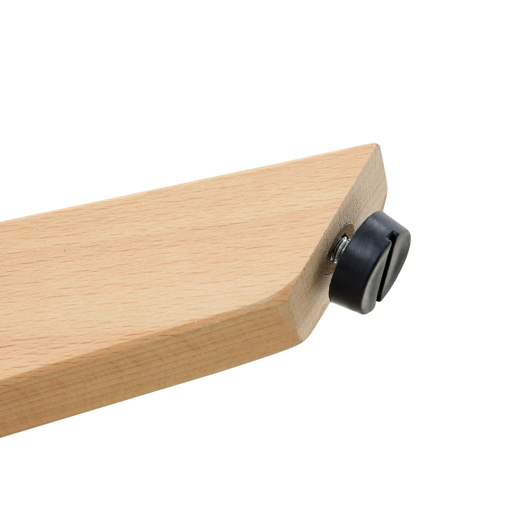 SEDIA Girevole 360° Set da 2 pezzi 84 cm Tessuto Avorio Legno massello