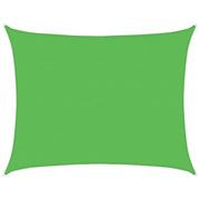 Vela Parasole 160 g/mÂ² Verde Chiaro 6x8 m in HDPE cod mxl 21407