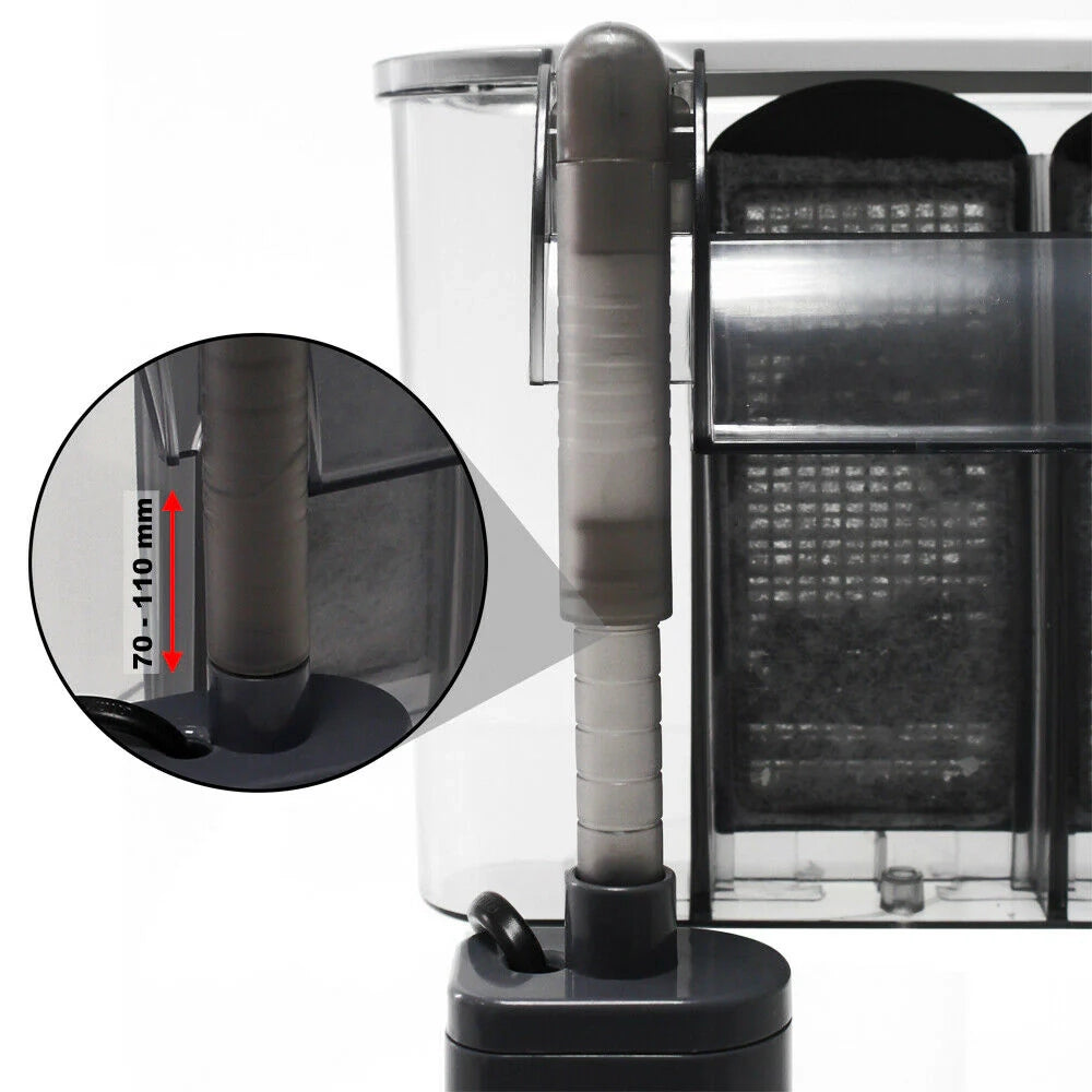 Filtro per acquario sospeso 350l/h per acquari fino a 40 litri 16_0002418
