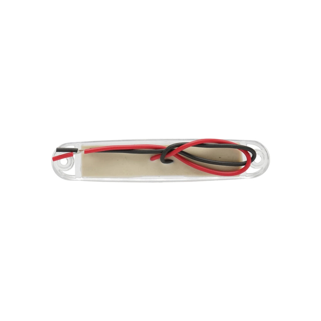 Lampada laterale LED, 12V-24V, bianca, 100 mm, Breckner Germany