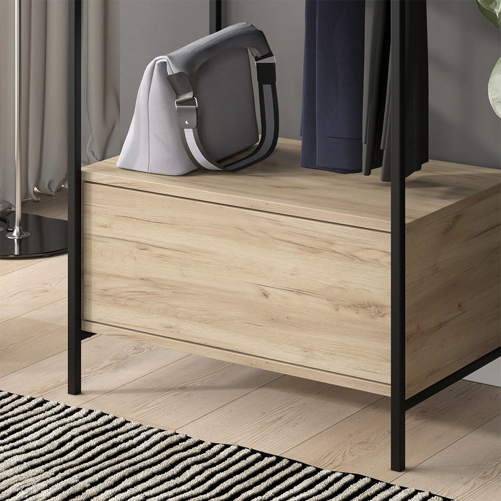 Vicco Armadio Legno 60 x 180 cm con cassetto