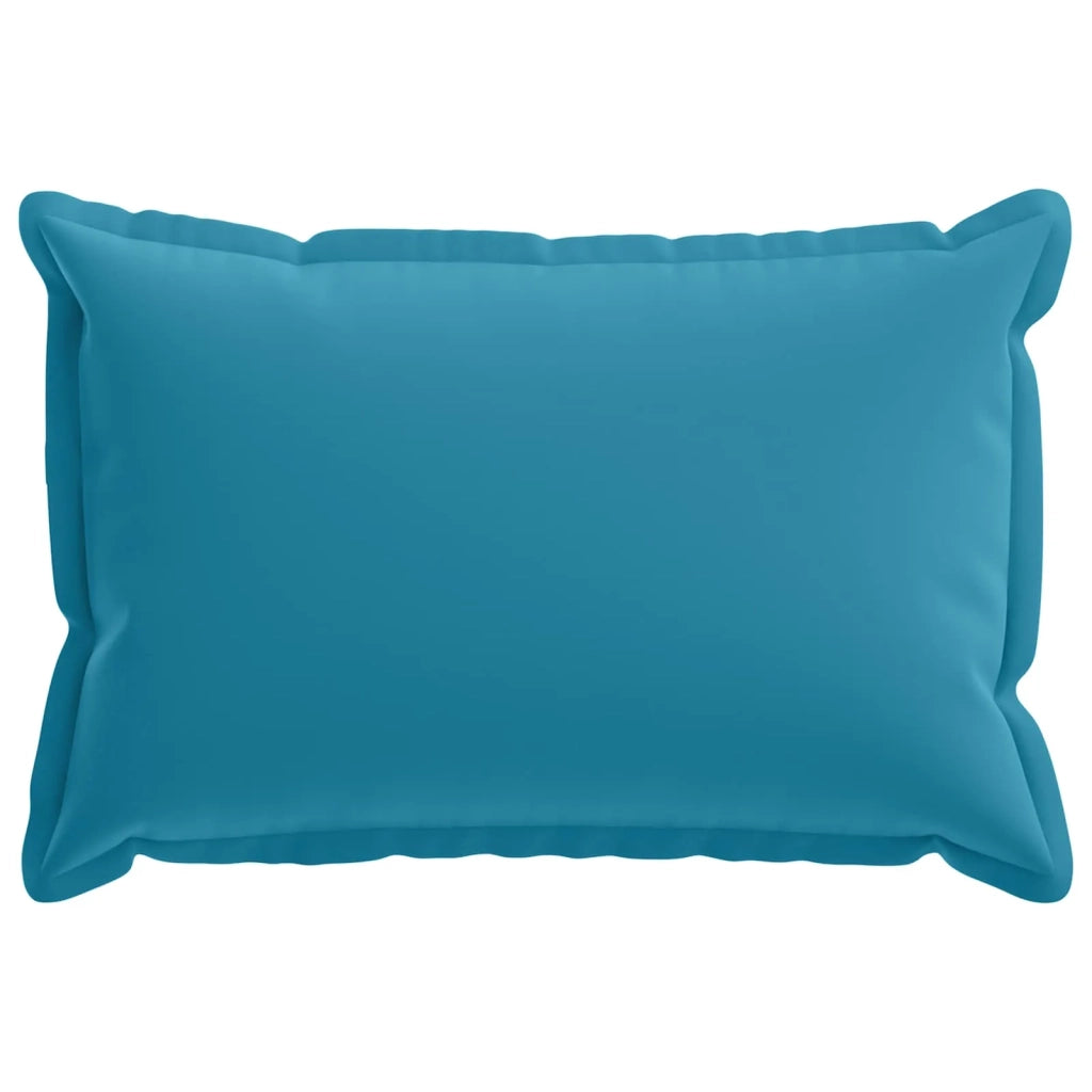 Federa 6 pcs HOUTEN Azzurro 30 x 50 cm Poliestere 916220