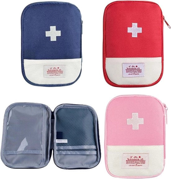 Kit di pronto soccorso portatile contenitore acqua-tetto per casa ufficio viaggi outdoor 3 pezzi