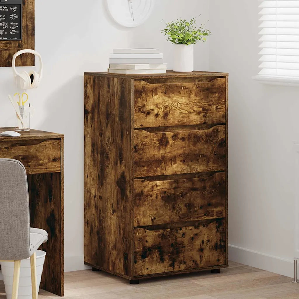 Armadi di Stoccaggio Rovere fumé 60 x 48 x 105 cm 3406240