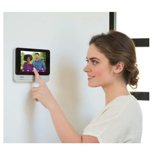 Videocitofono 2 fili schermo Touch Screen da 7'' - WelcomeEye Touch Philips