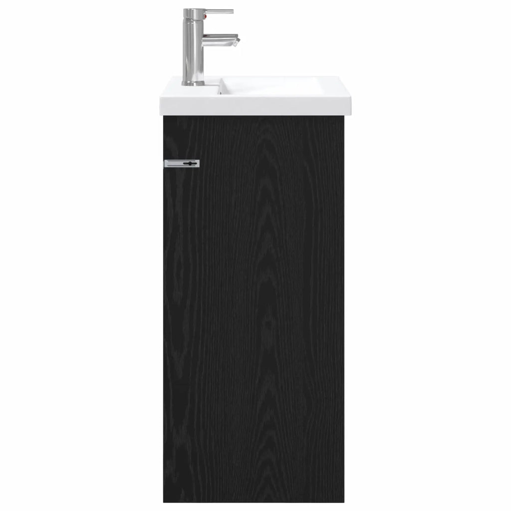 Set di mobili per il bagno Rovere Nero 61 x 40 x 84,5 cm 3404259