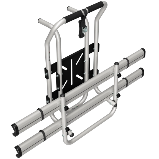 375373/A Portabici 4x4 Stelvio Alu compresa piastra fissaggio ruota