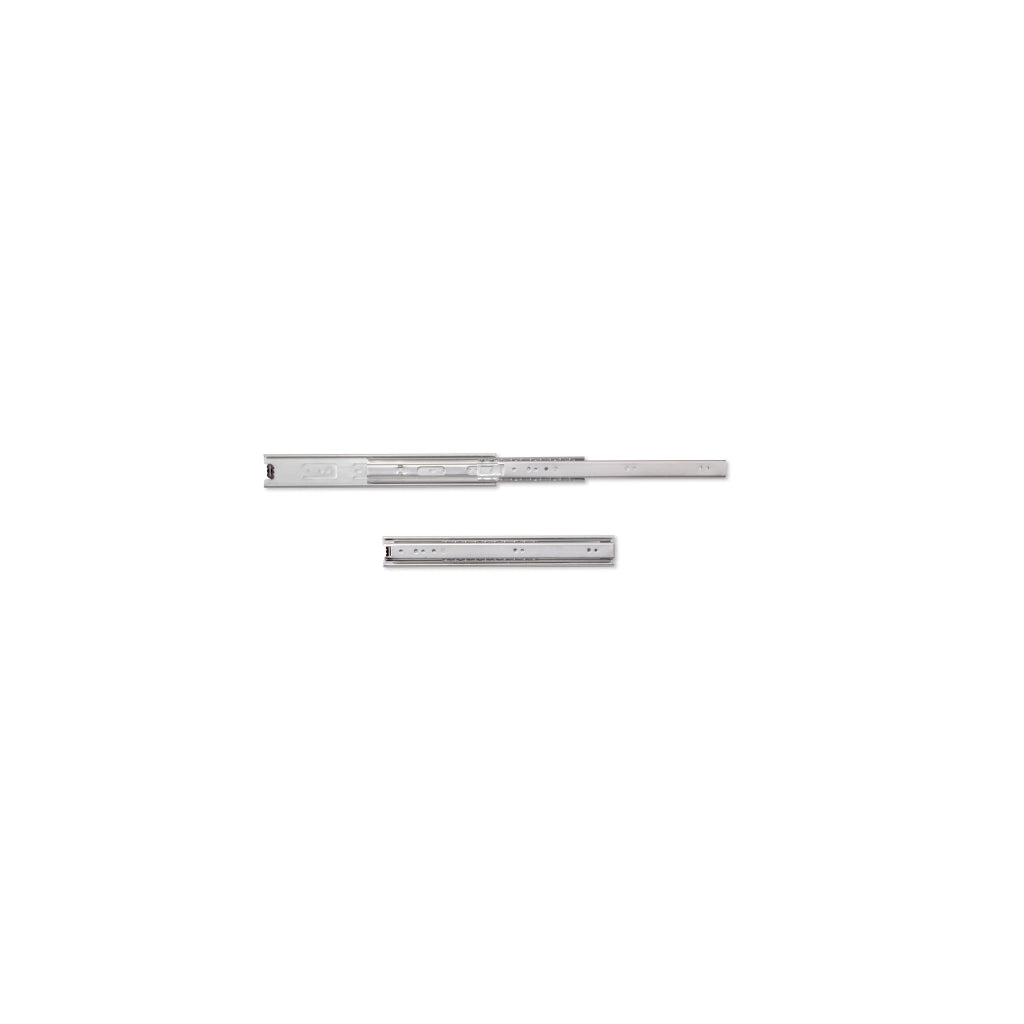 Guide a sfera per cassetti ad estrazione totale, altezza 45 mm