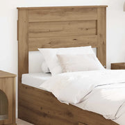 Testiera-Testata-Testiera Decorativa Rovere artigianale 80 cm Legno multistrato 690042