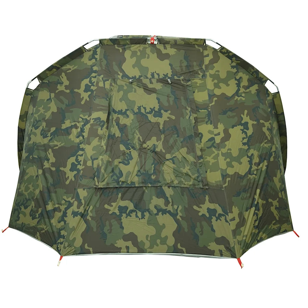 vidaXL Tenda da Pesca per 4 Persone Mimetica Impermeabile