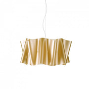 Sospensione New Gold in Metallo Cromato Cm. 50 x 27h