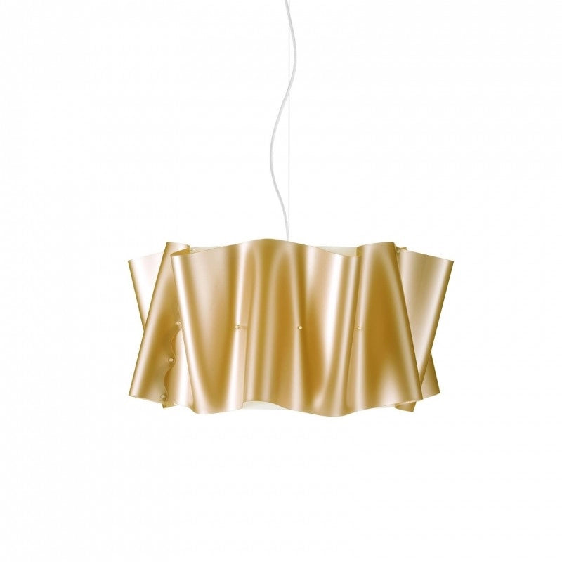 Sospensione New Gold in Metallo Cromato Cm. 50 x 27h