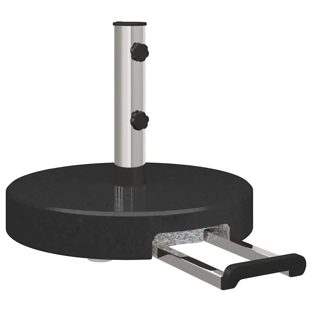 Base per ombrellone Nero ? 45 x 37.5 cm Granito CFW5362498