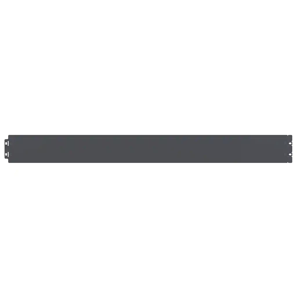 Bordure per Prato 10 pz Antracite Acciaio Laminato a Freddo CFW7993968
