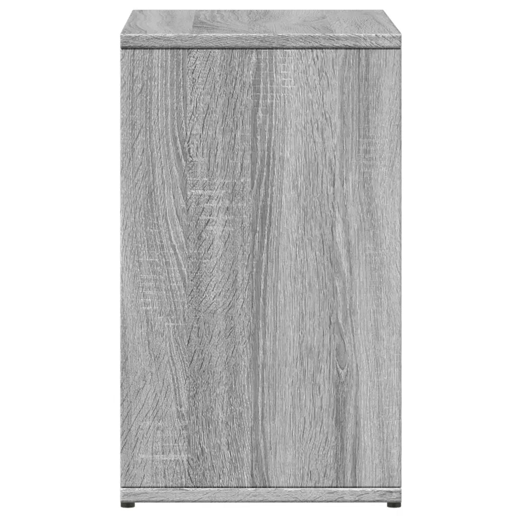 Tavolini 2 pz Grigio Sonoma 50x30x50 cm in Legno Multistrato 840566
