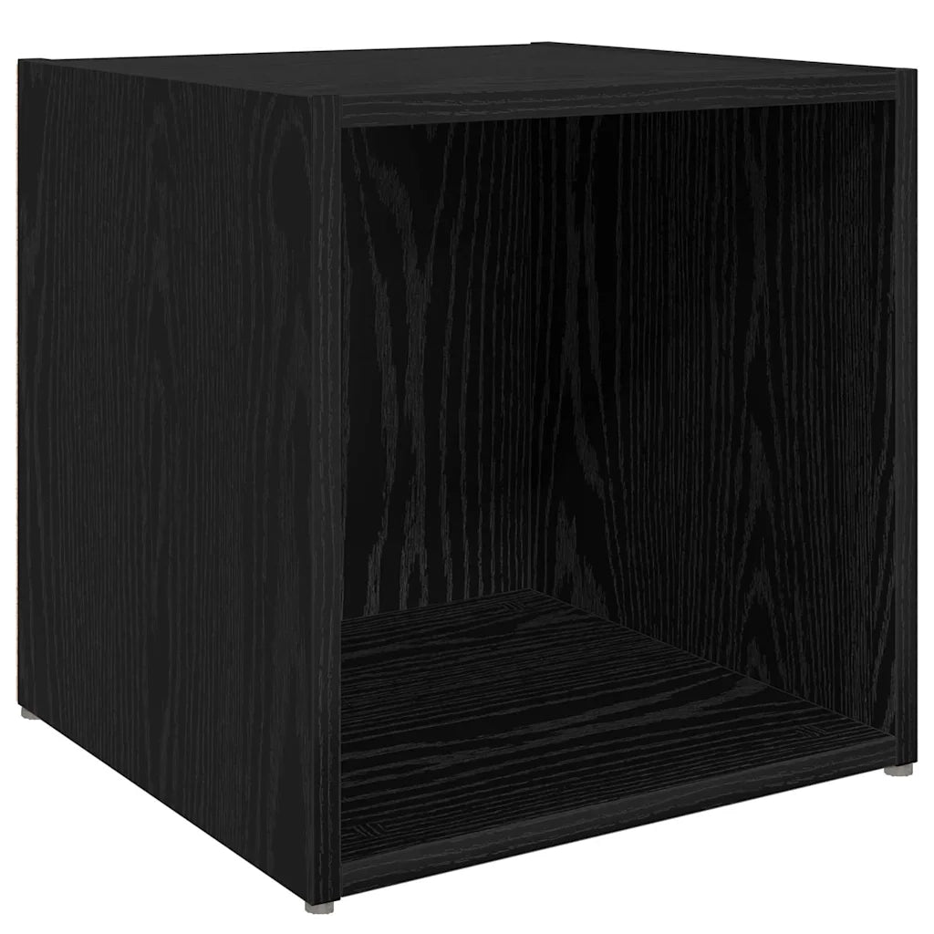 Set di mobili TV 8 pcs Rovere Nero Legno multistrato 3393274