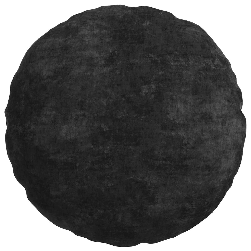 Federa 6 pz HEERLEN Antracite Ø 60 cm Tessuto Chenille 922954