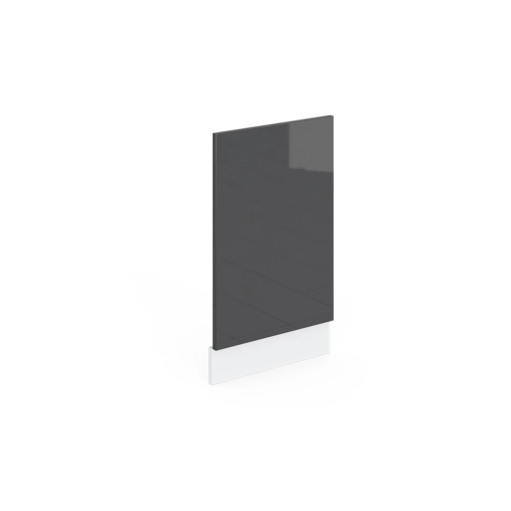Vicco Pannello frontale Antracite lucido 45 cm senza piano di lavoro