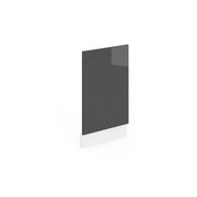 Vicco Pannello frontale Antracite lucido 45 cm senza piano di lavoro
