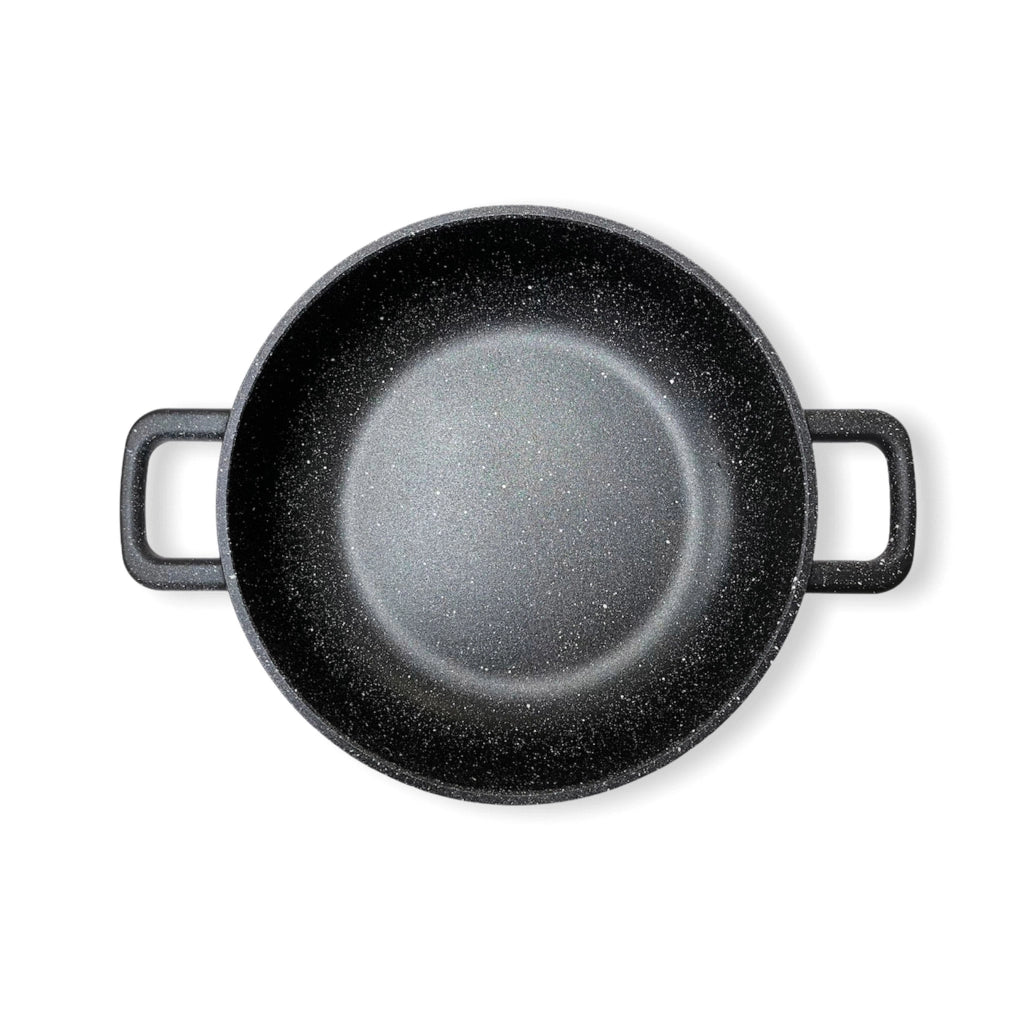 Casseruola Antiaderente 2 Manici Ø28 cm Olympia Hard Cook
