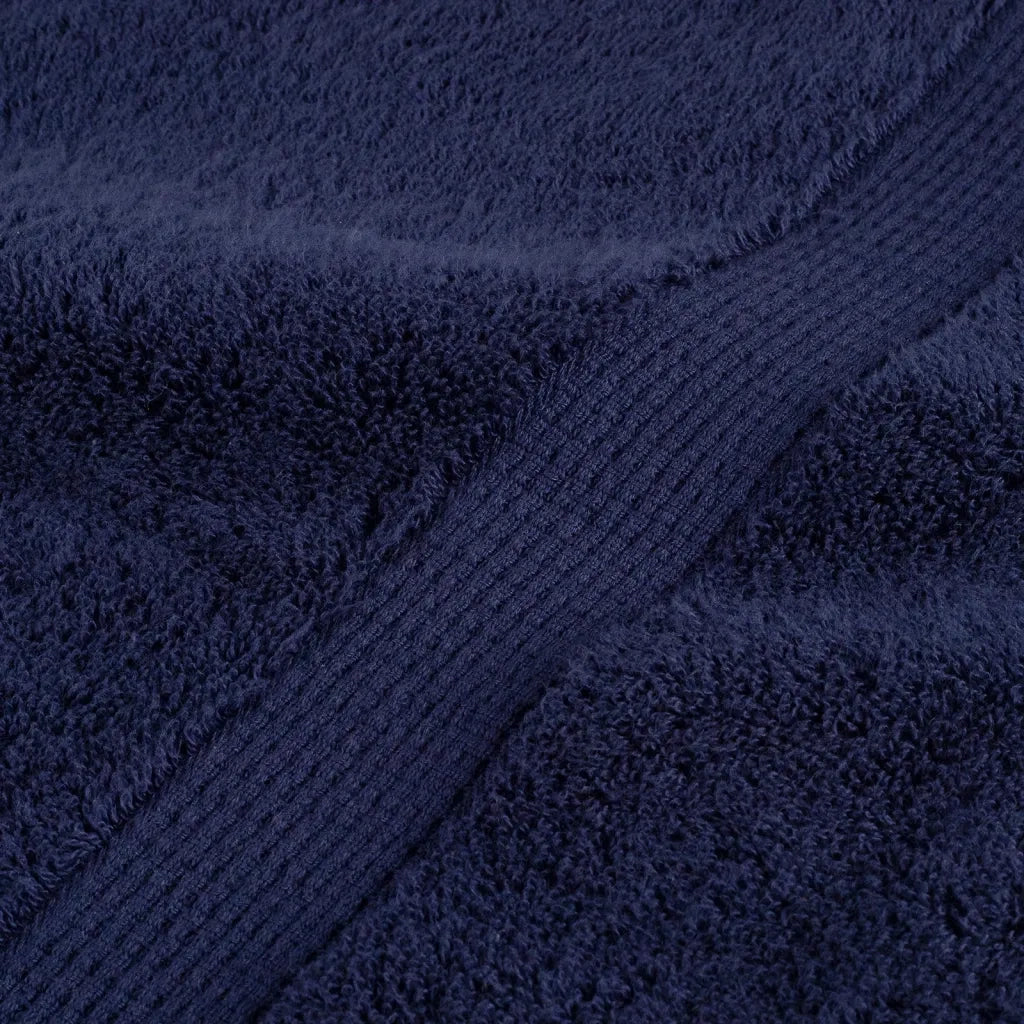 Set ASciugamani SOLUND 8 pz Blu Navy 600 gsm 137558