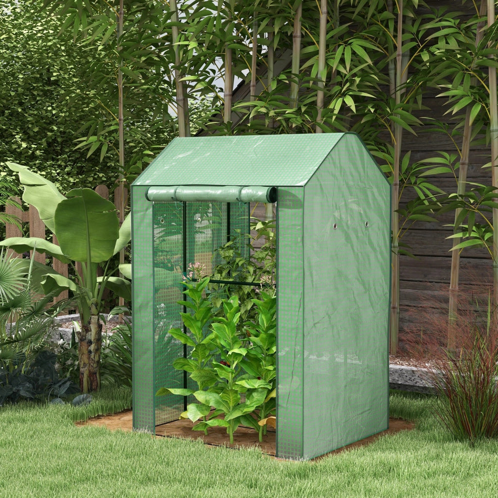 Serra da Giardino ¨C zephmum ¨C Verde 100x80x150 cm