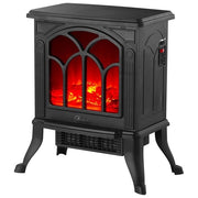 Ardes AR354 camino Interno Caminetto freestanding Elettrico Nero