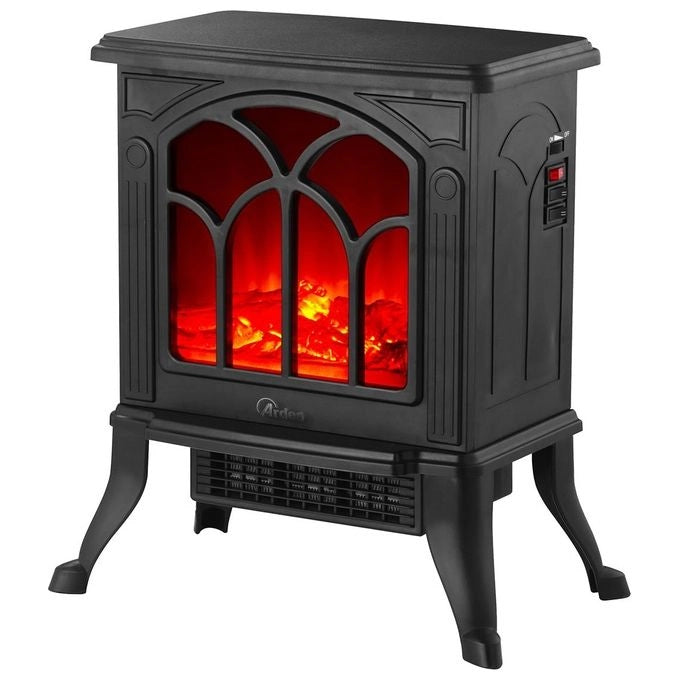 Ardes AR354 camino Interno Caminetto freestanding Elettrico Nero