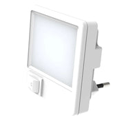 Lampada notturna LED con Luce Morbida Basso Consumo Moderna e Compatta Bianco Avizar