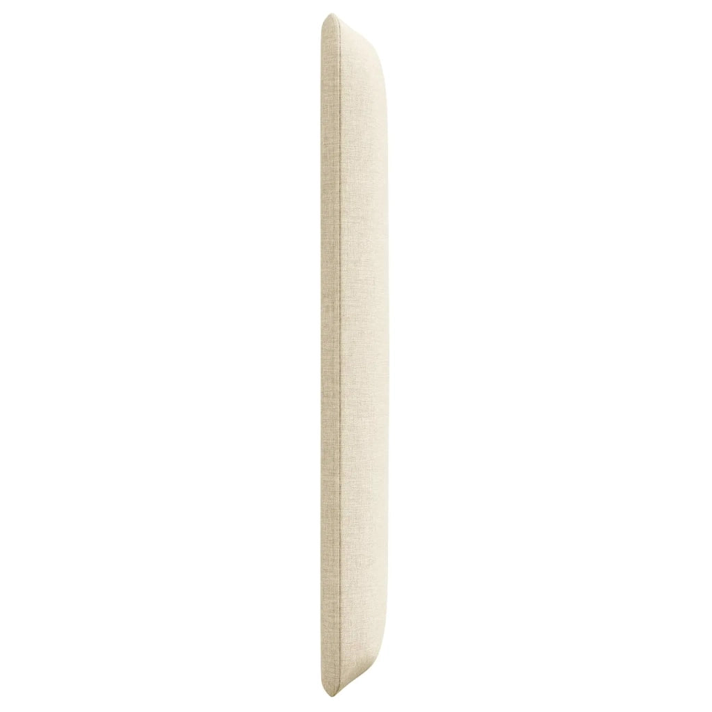 Orecchia della Testata Crema 40,5 x 40,5 x 4 cm Tessuto 346581