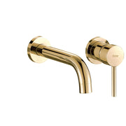 Rubinetto Da Incasso Rea Lungo Gold + Box