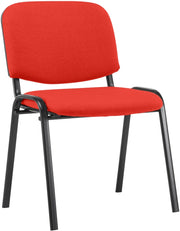 Sedia Ken in stoffa rosso
