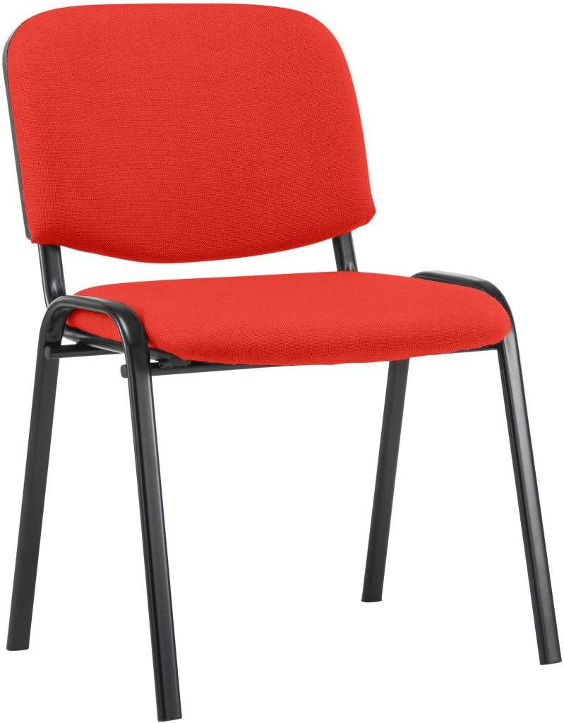 Sedia Ken in stoffa rosso