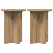 Supporto per piante | Sostegno per piante 2 pz Rovere Artigianale ?29,5 x 40 cm