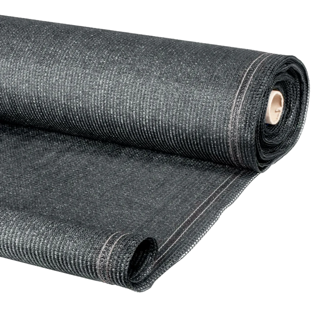 IDMarket - Rete ombreggiante 1x10m, telo rotolo per recinzione giardino 90g/m², grigio
