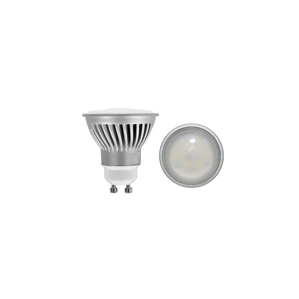 AP07DC Lampada dicroica led GU10 230V 7W luce calda 2700°K