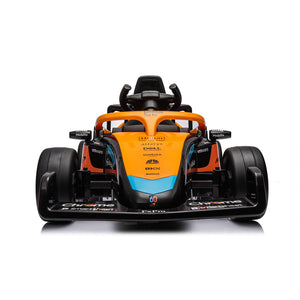 Macchina Elettrica per Bambini Licenza Ufficiale Mc Laren F-1 10,8V Arancione