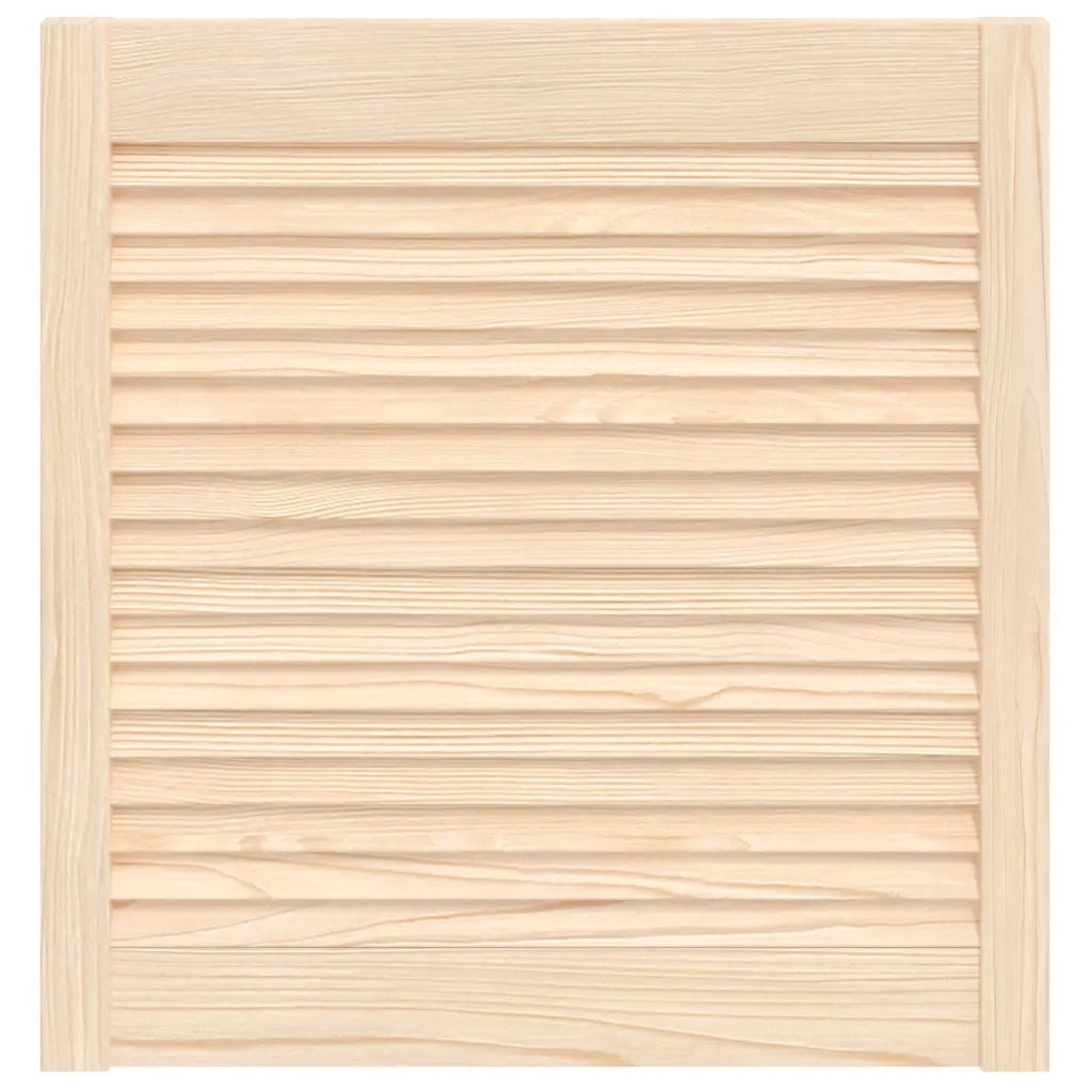 Anta a Lamelle in Legno Massello di Pino 61,5x59,4 cm cod mxl 58411
